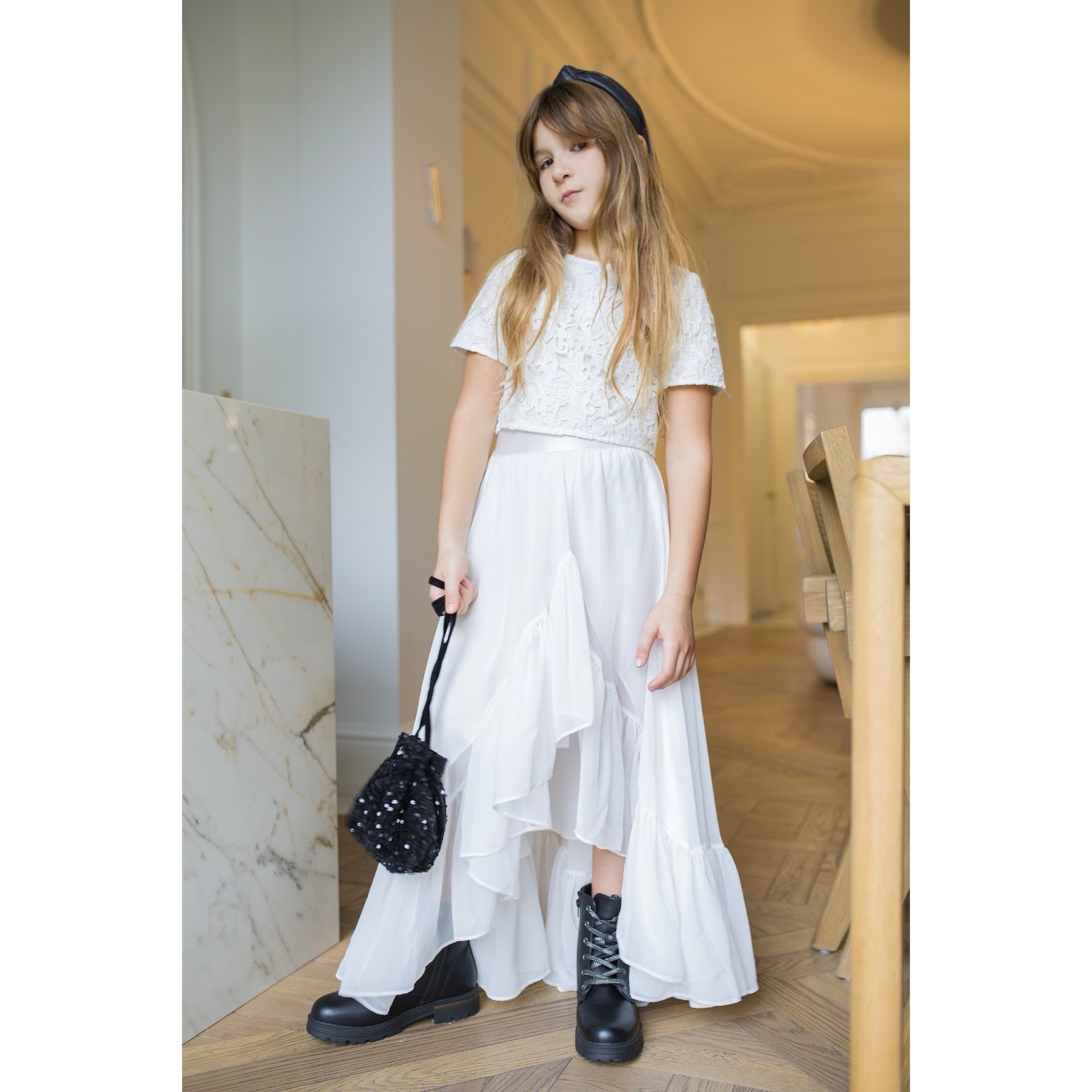 Sara Bohemian Ivory Ensemble