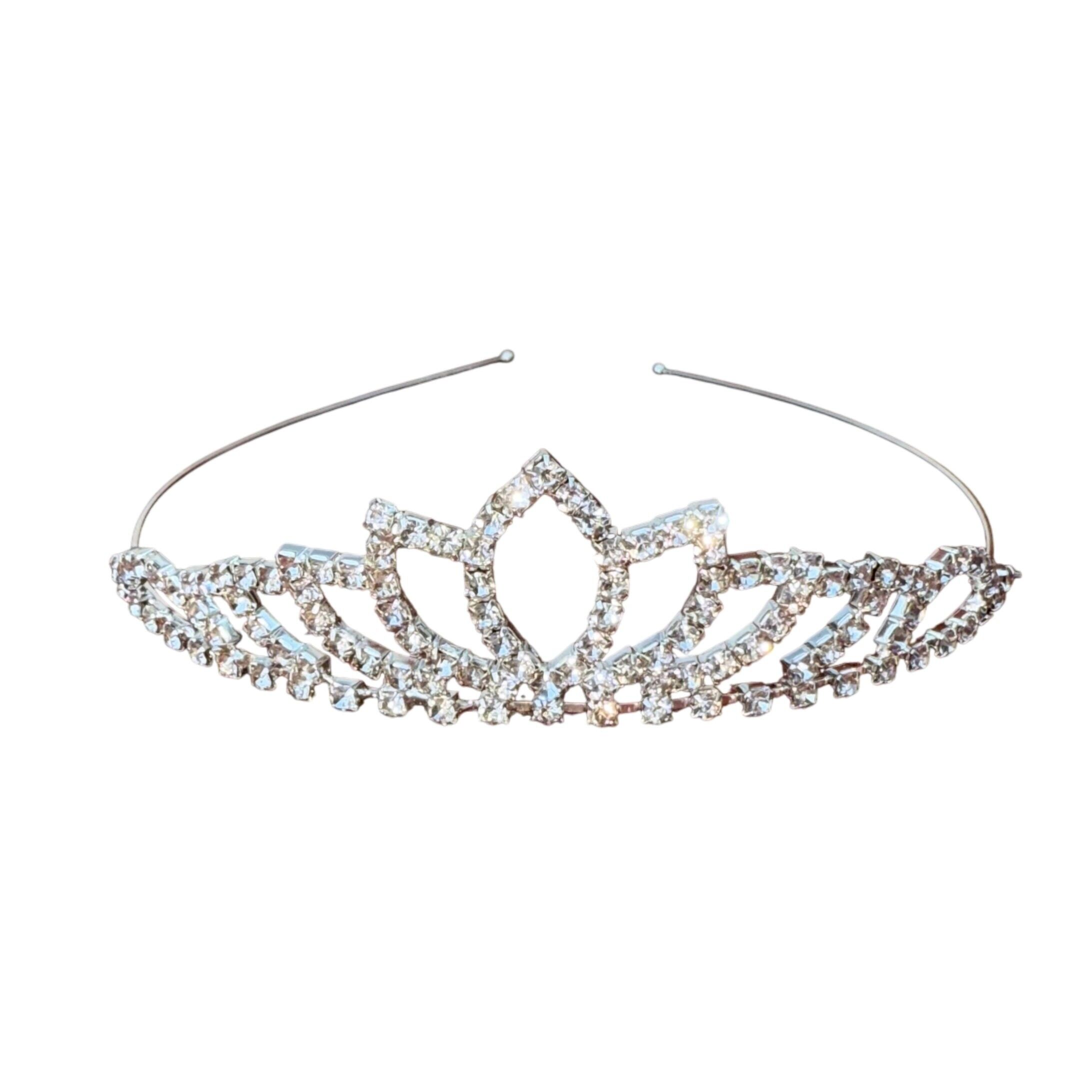Rhinestone tiara