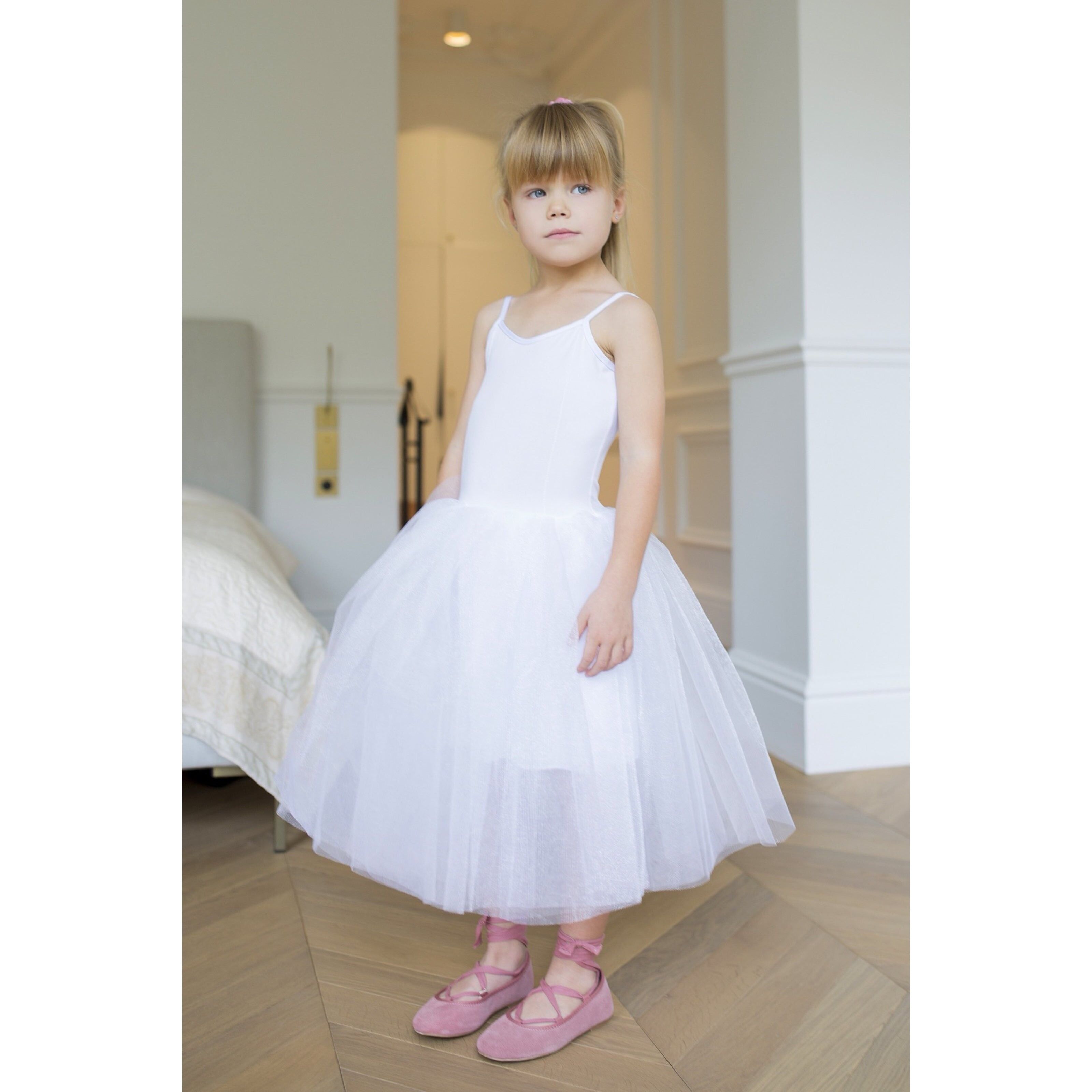 White Ballet Tutu Dress