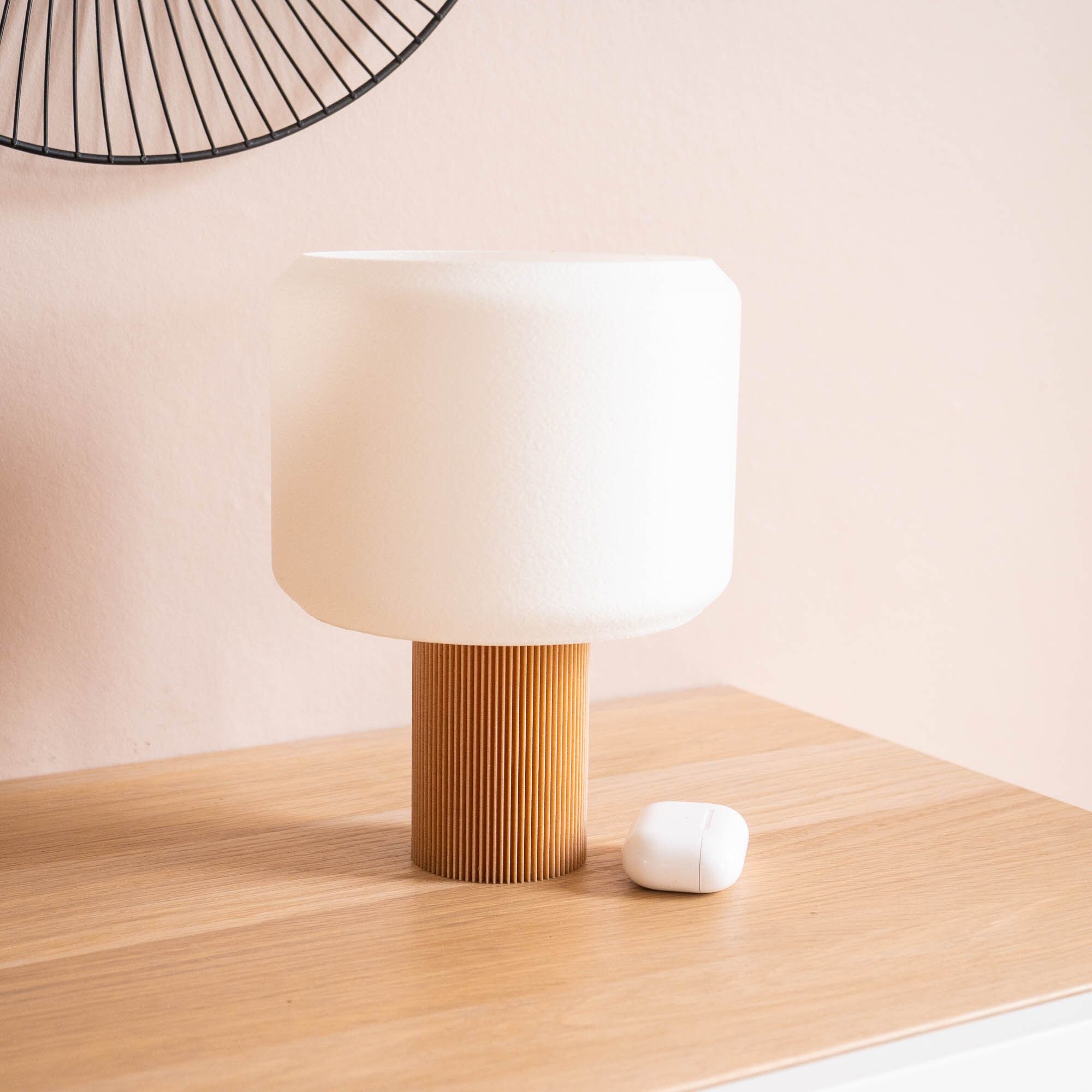 Lampe Lueur – Design minimal & douceur diffuse
