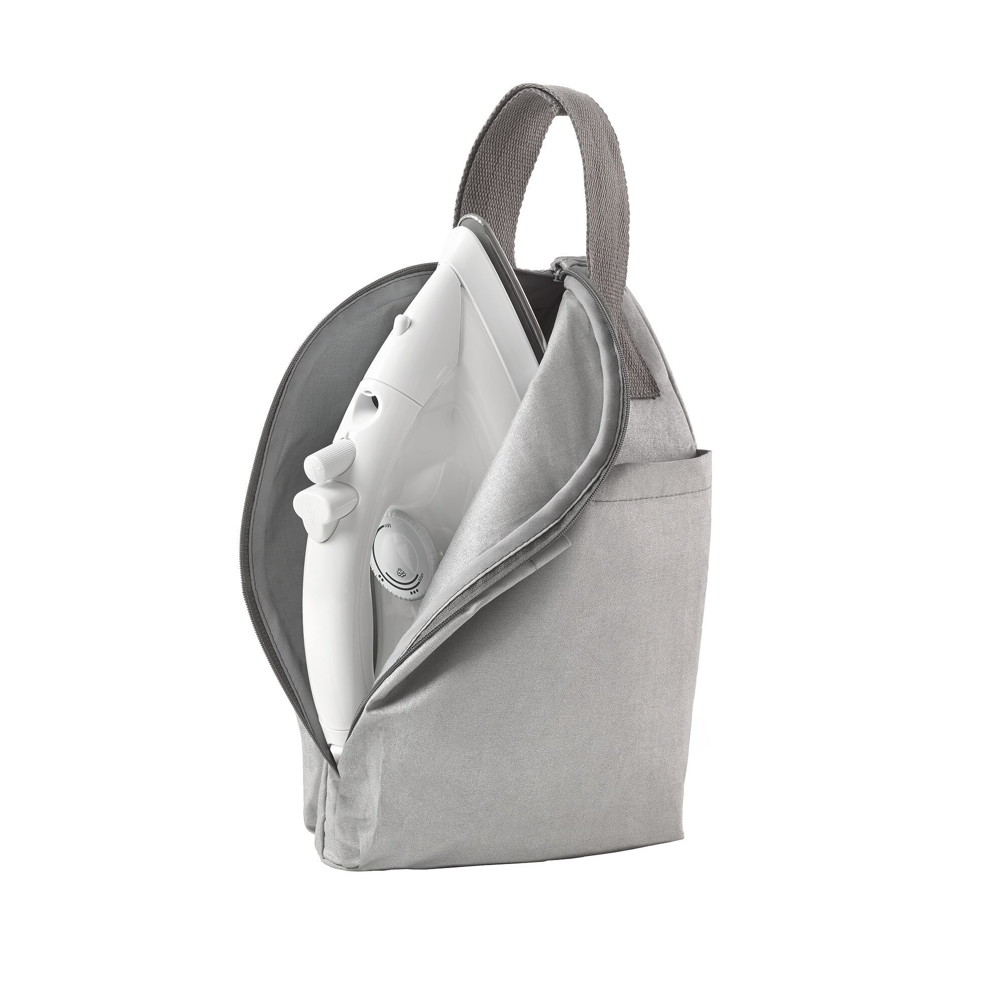 Rayen | Iron Cover  |Total Protection  |Heat Insulation  |Universal, Velcro Handle, Practical Organization, Dimensions: 30x20x15 cm