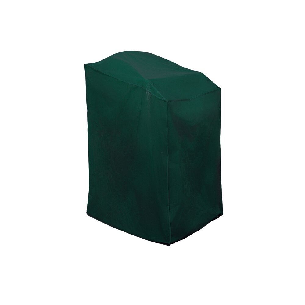 Rayen | Funda para mesa | Funda para silla de jardín | Anti-UV | Polietileno | Verde | Medidas: 68x68x110 cm