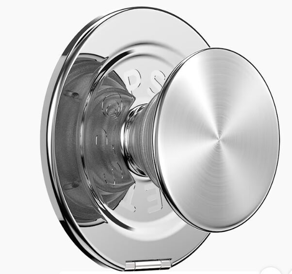 MagSafe Kick-Out Grip Aluminum Radial Silver