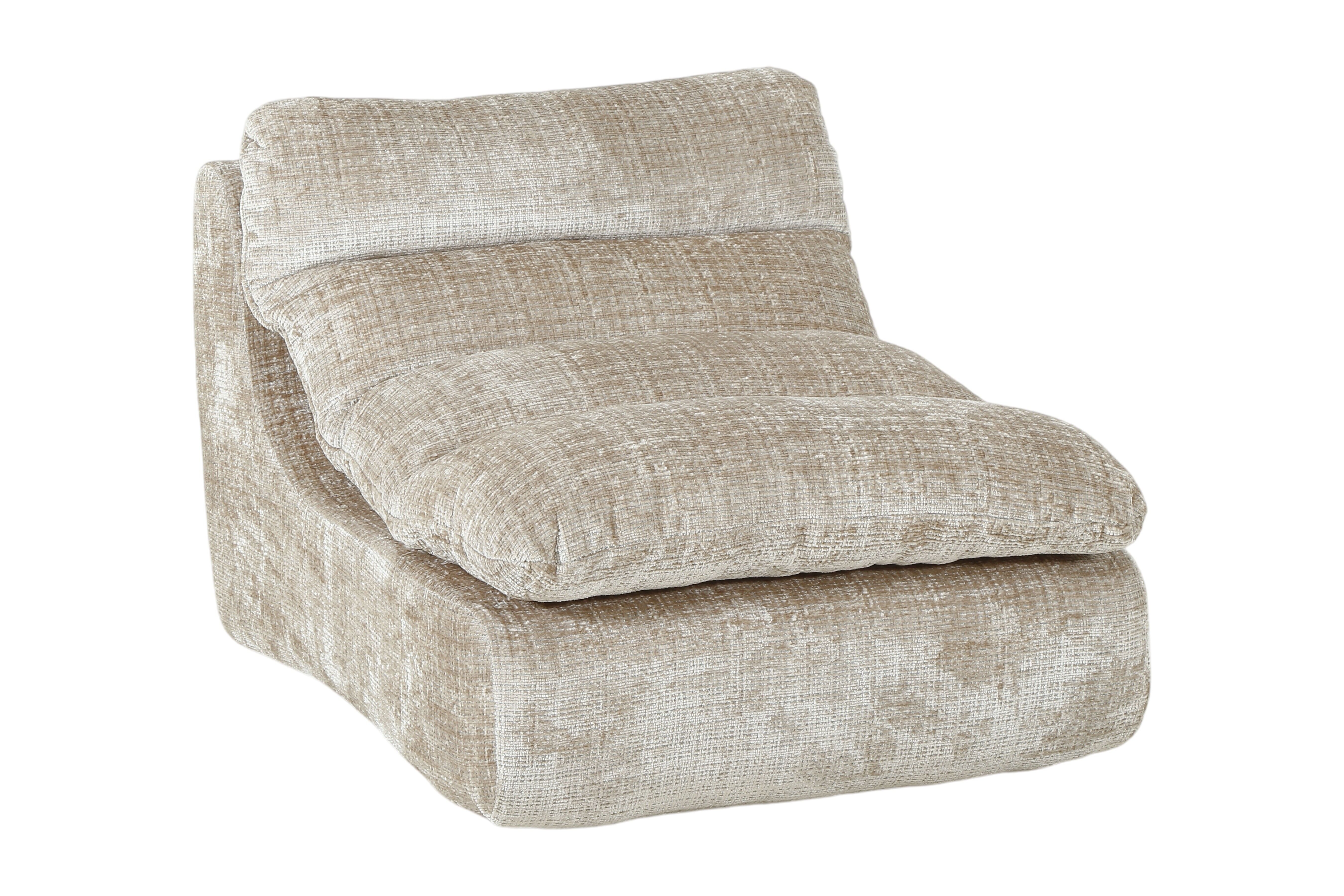 Boneless Lounge Chair Brisa Cream - by Pole to Pole