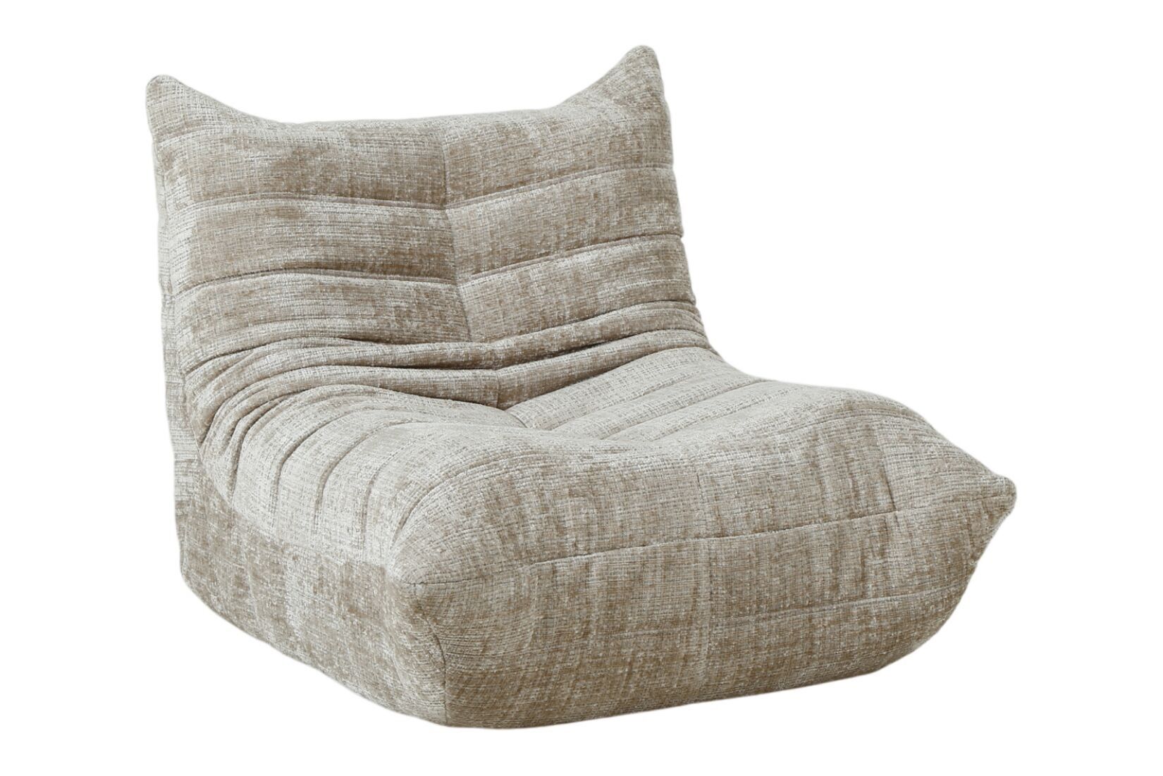 Boneless Lounge Chair Plancha Cream - by Pole to Pole