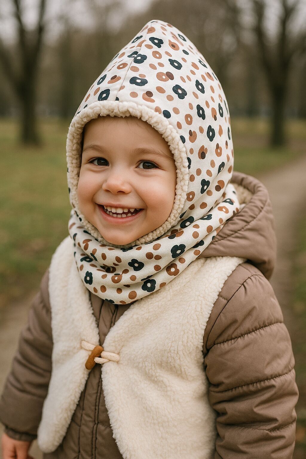 The SHERPA PRINTED balaclava