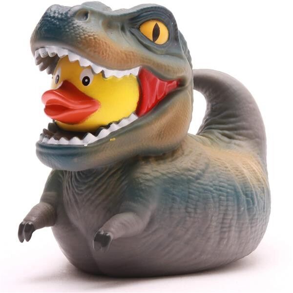 Pato de baño T-Rex XL - Gris - Patito de goma