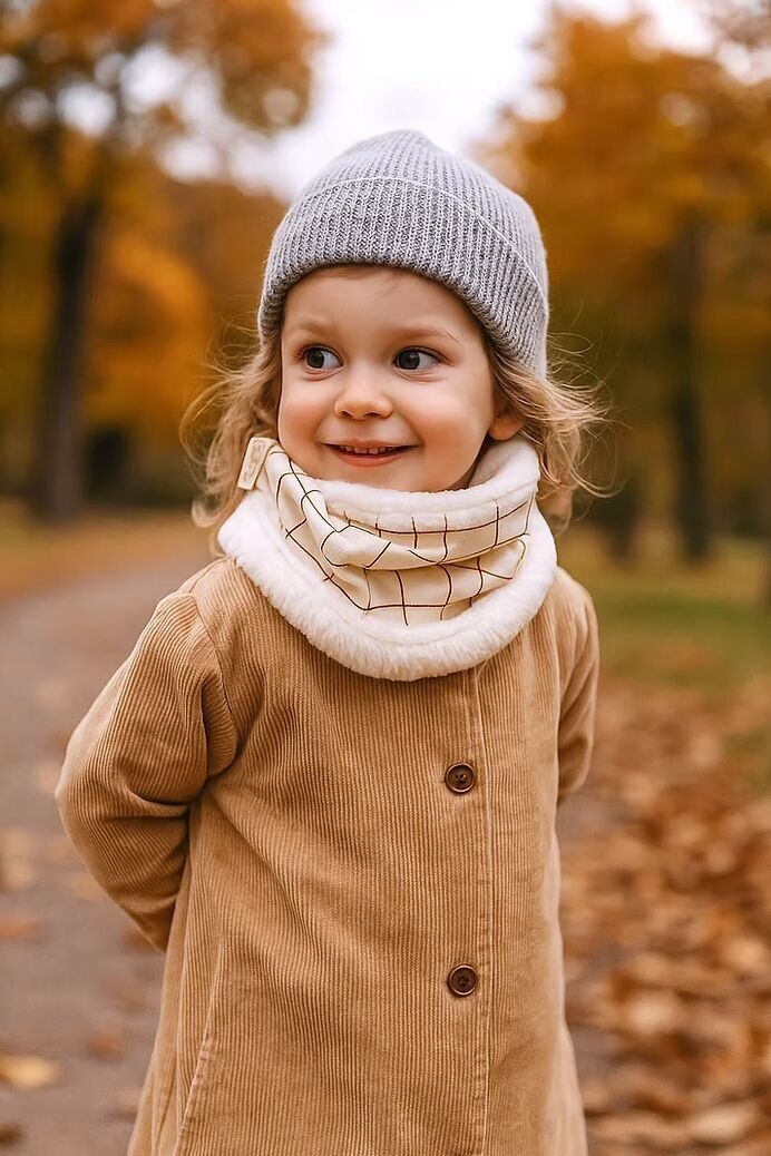 Rabbit neck warmer 1