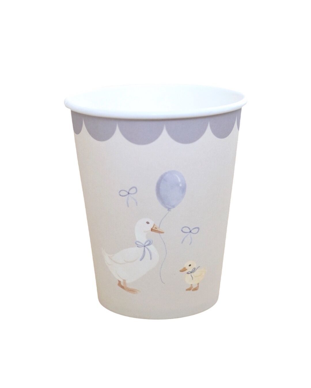 Bicchieri per feste di compleanno a forma di anatra