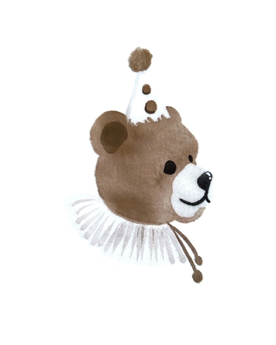 Serviettes de table Ours d'anniversaire (serviettes pour fêtes d'enfants)