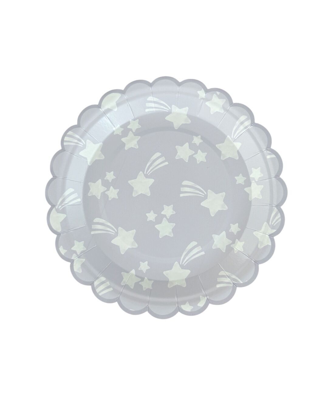 Shooting Star Dessert Plate