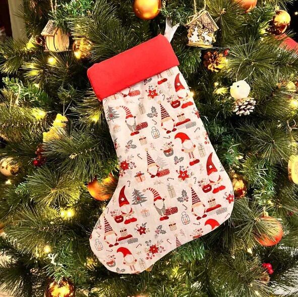 Christmas Elf Stocking