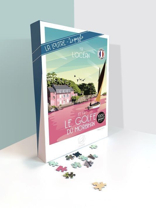 Puzzle da 1000 pezzi - Golfo di Morbihan