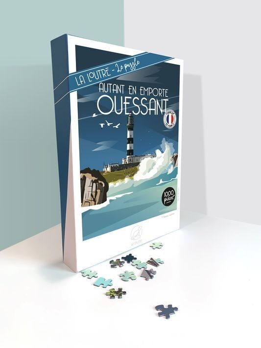 1000-teiliges Puzzle - Ouessant