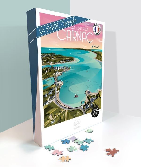 1000-teiliges Puzzle - Carnac