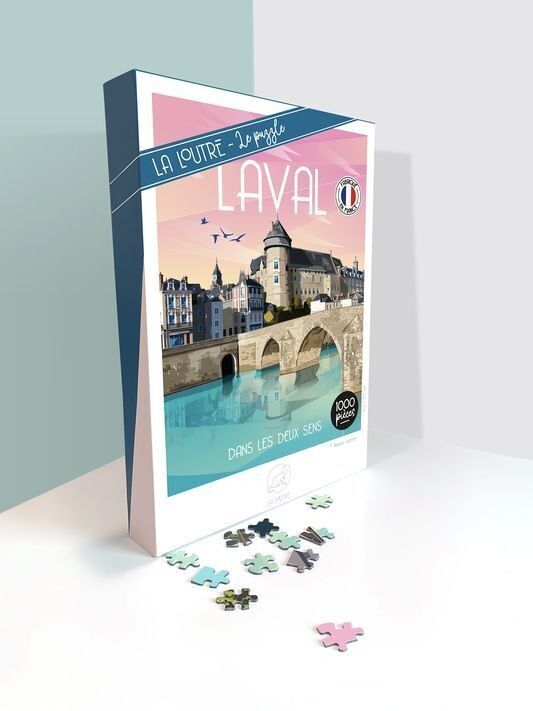1000-teiliges Puzzle - Laval