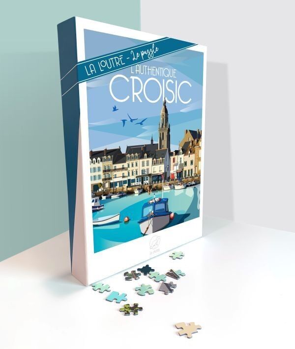 1000-teiliges Puzzle – Le Croisic
