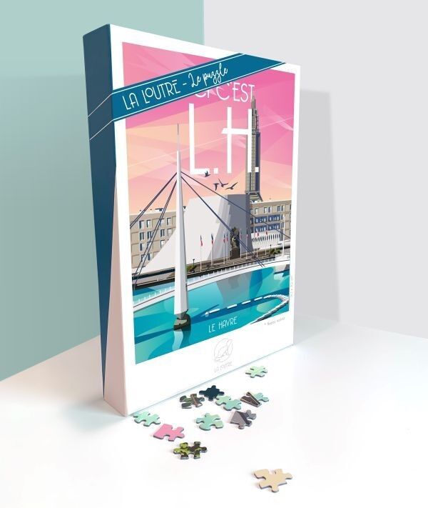 Puzzle 1000 pièces - Le Havre