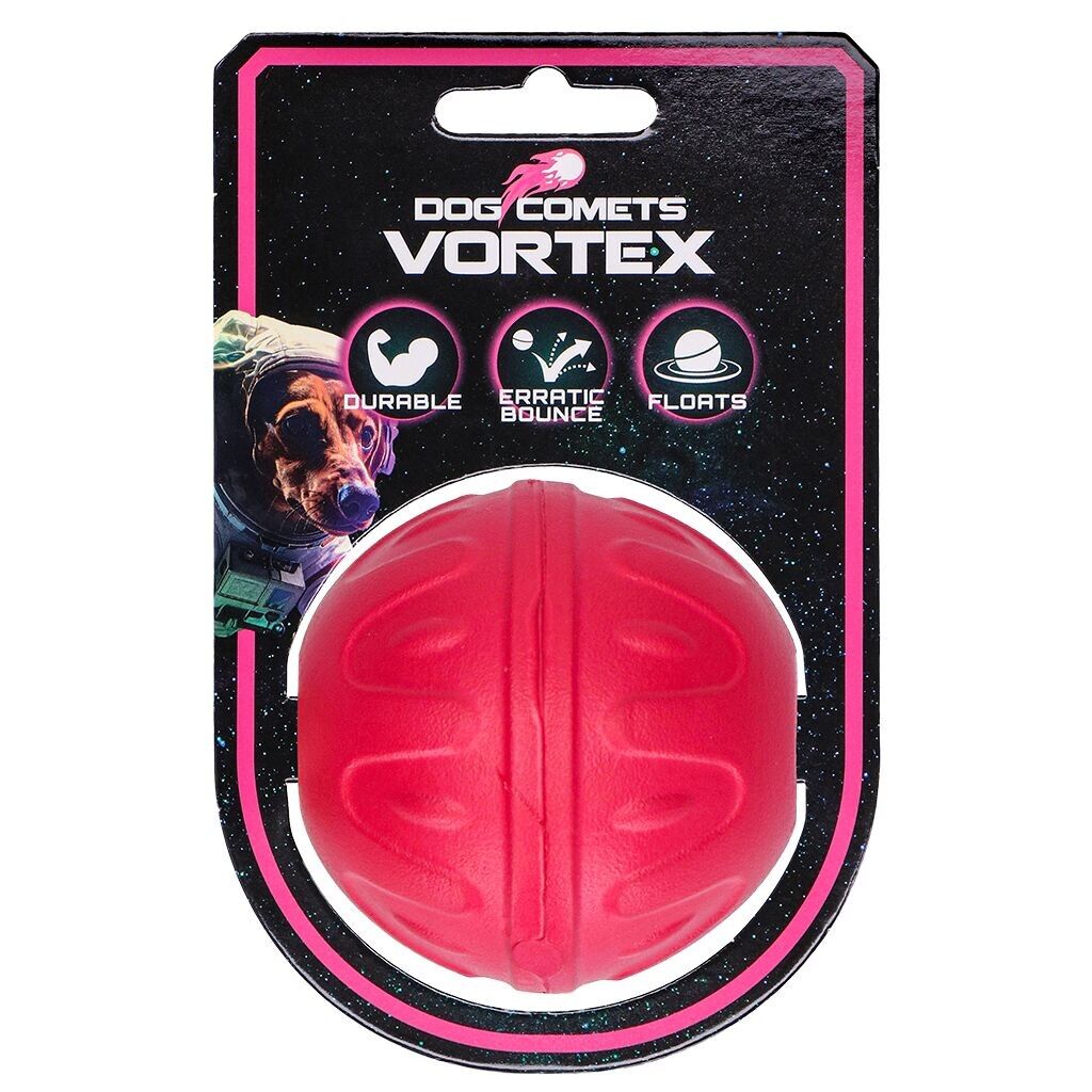 Palla Vortex Cane Comete Rosa