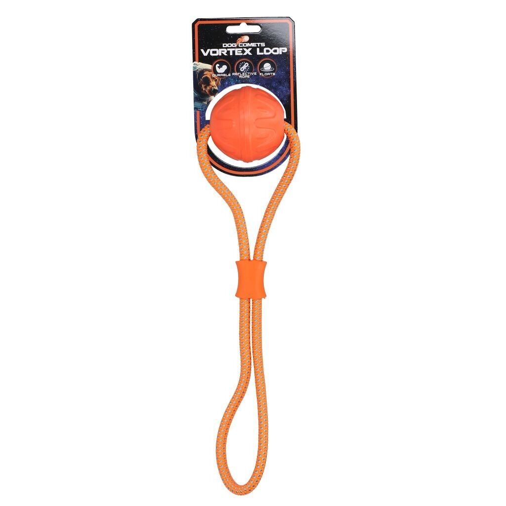 Comete di cani Vortex Loop Arancione