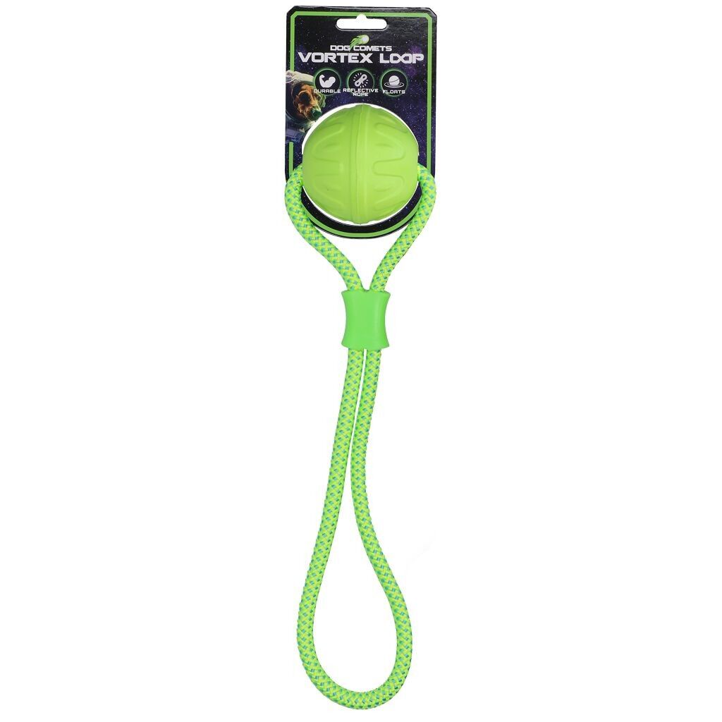 Cane Comete Vortex Loop Verde