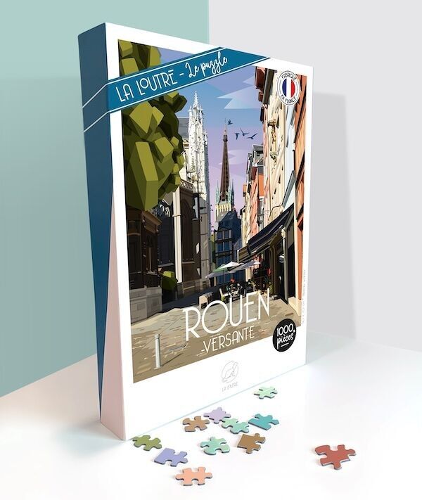Puzzle da 1000 pezzi - Rouen