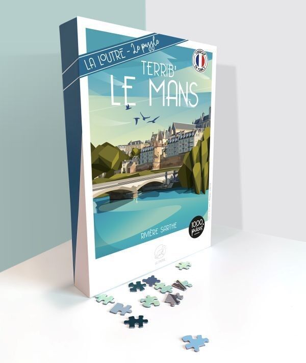 Puzzle da 1000 pezzi - Le Mans