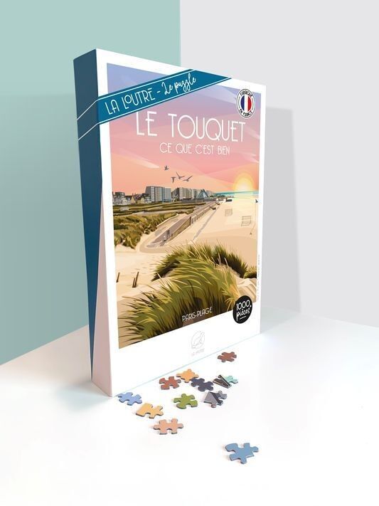 1000-teiliges Puzzle - Le Touquet