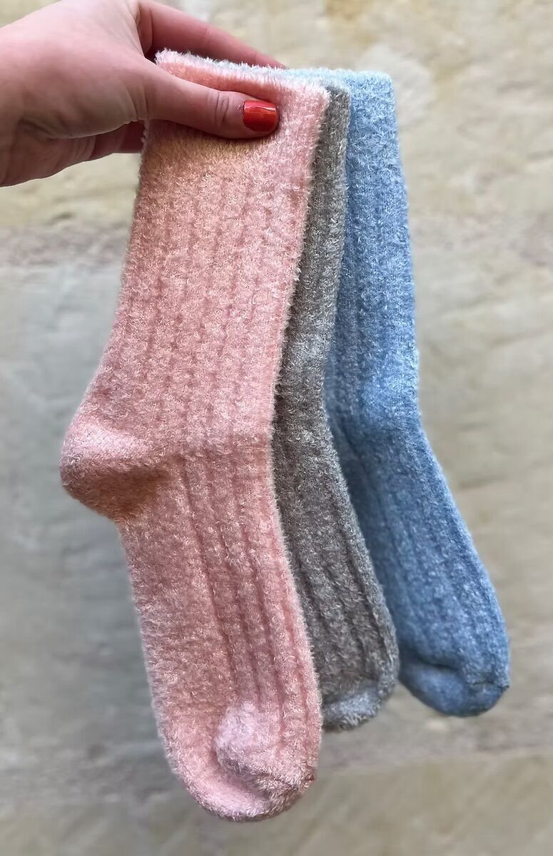 Soft Pilou Pilou socks, size 36/40