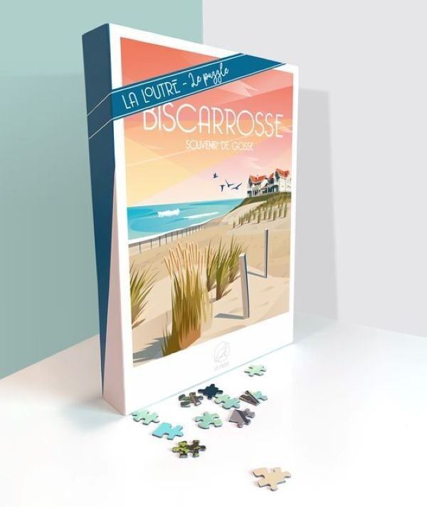 1000-teiliges Puzzle - Biscarosse