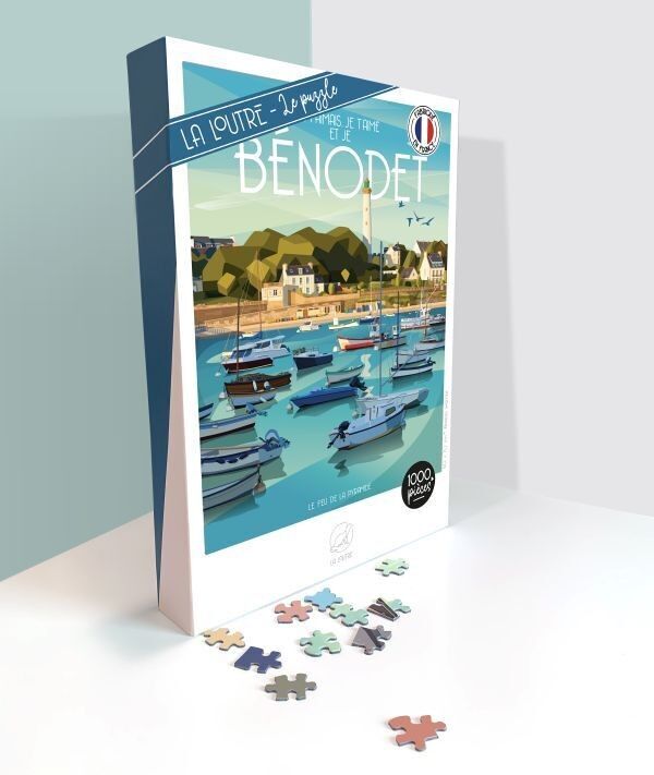 1000-teiliges Puzzle - Bénodet