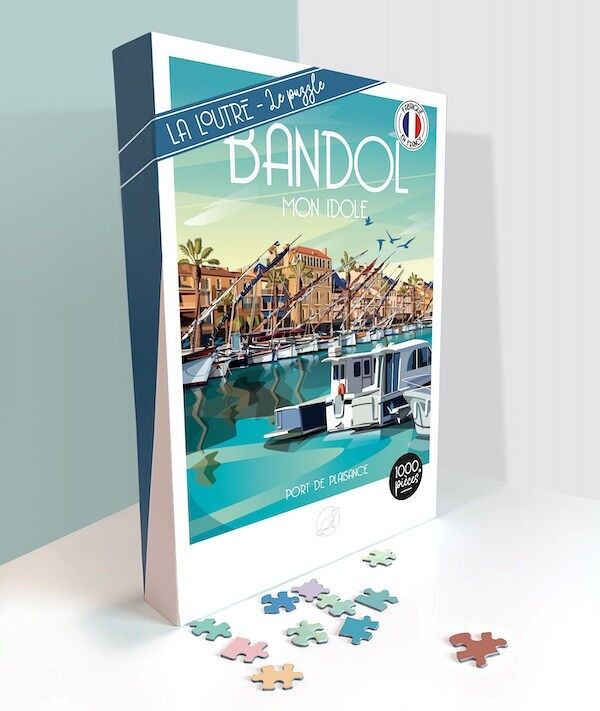 1000-teiliges Puzzle - Bandol