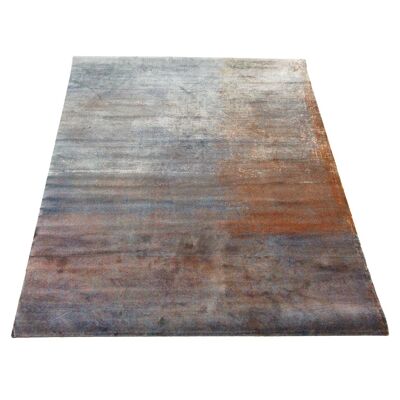 Alfombra sofing collection NIEBLA - 160x230cm – BURDEOS