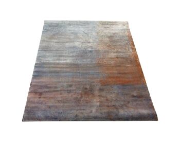 Tapis de collection NIEBLA sofing - 160x230cm - BORDEAUX 1