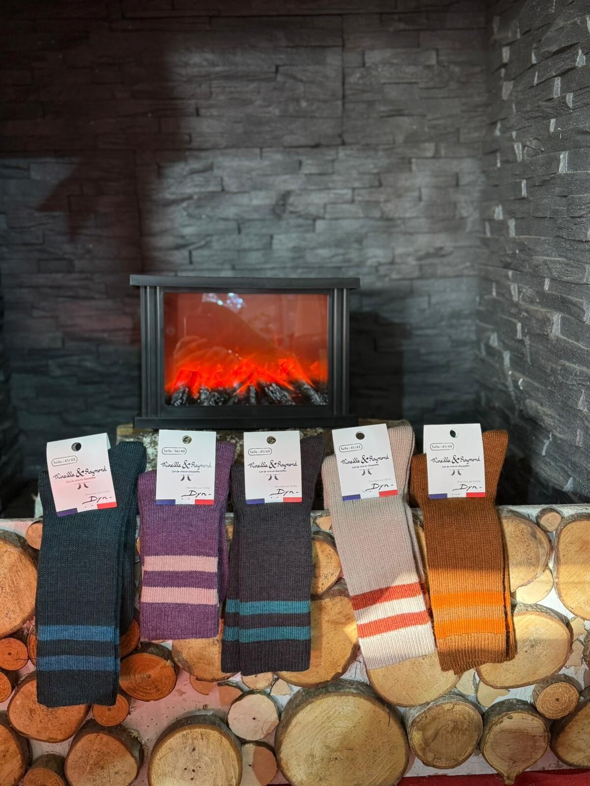 Calzini da tennis in lana merino e alpaca