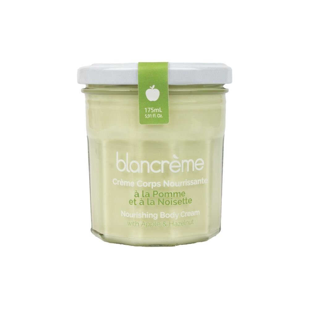 Crème corps nourrissante - Pomme & Noisette