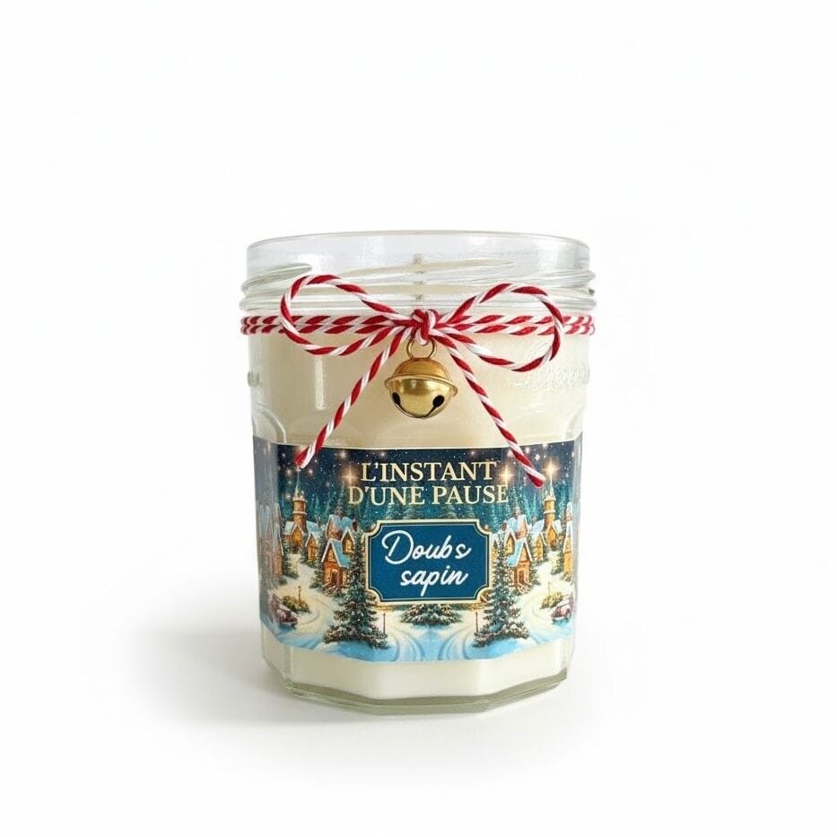 Doubs Fir Natural Candle – Christmas Collection