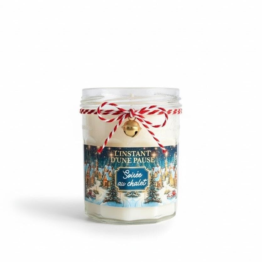 Natural Candle Evening at the Chalet – Christmas Collection