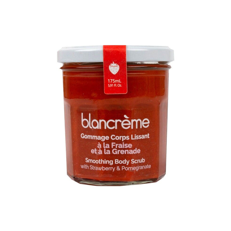 Scrub corpo levigante - Fragola e melograno