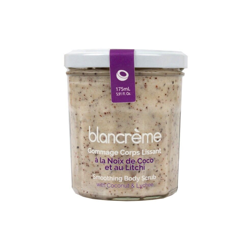 Scrub corpo levigante - Cocco e litchi