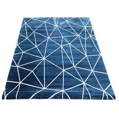 Alfombra sofing collection CRISTAL - 160x230cm - AZUL