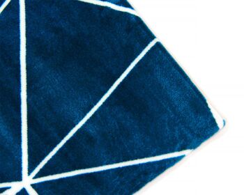 Tapis collection CRYSTAL sofing - 160x230cm - BLEU 4