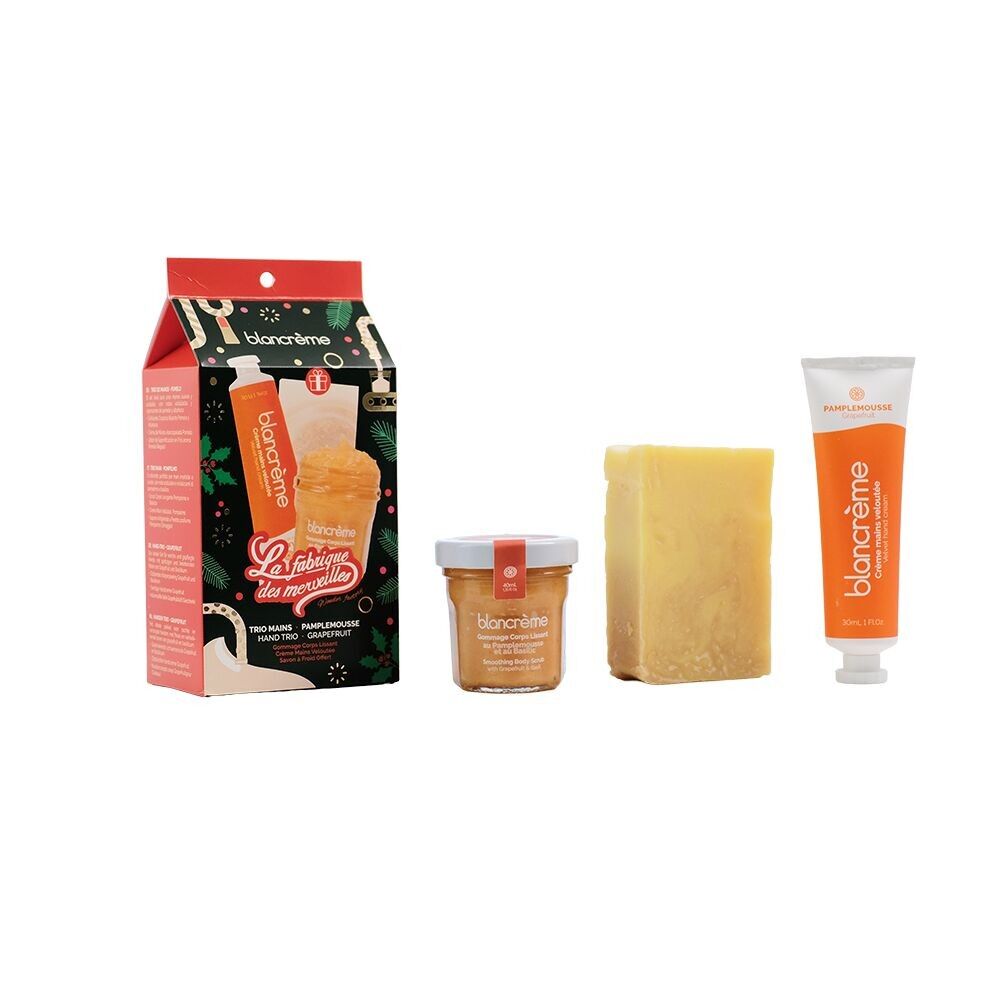 Hand trio - Grapefruit