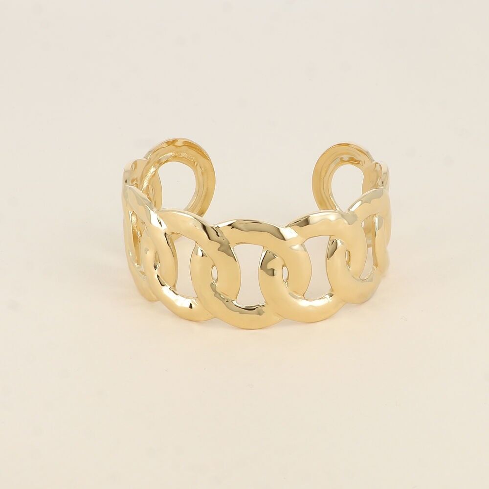 Manschette – durchbrochene Netzform