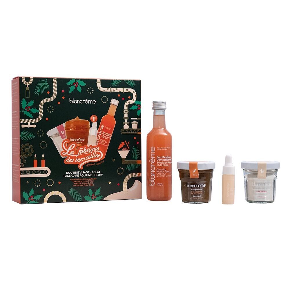 Cura essenziale del viso - Routine di luminosità