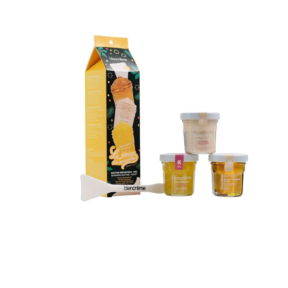 Face Trio - Repairing Routine - Honey