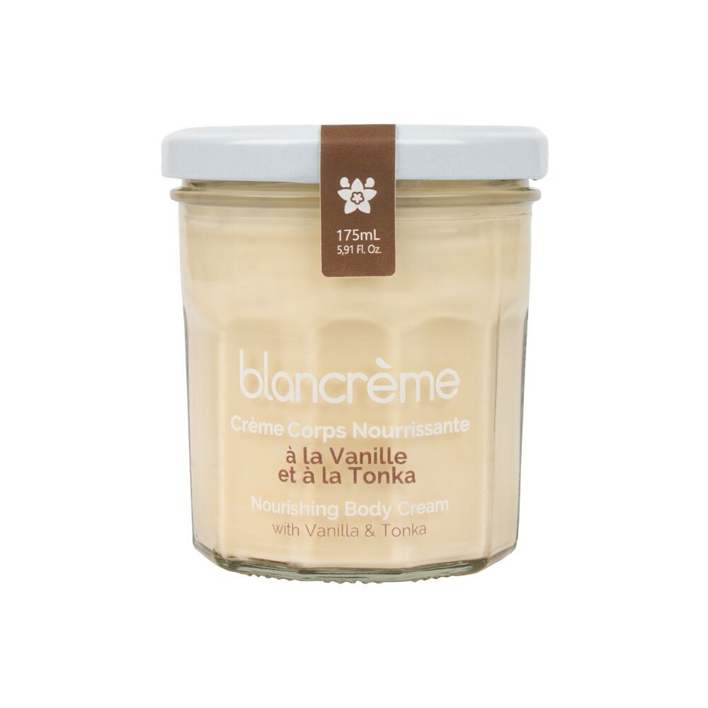 Crème corps nourrissante - Vanille & Tonka