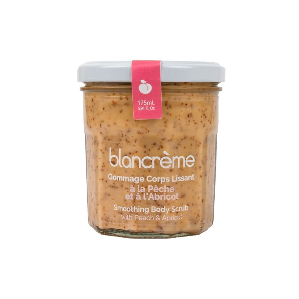 Scrub corpo levigante - Pesca e albicocca