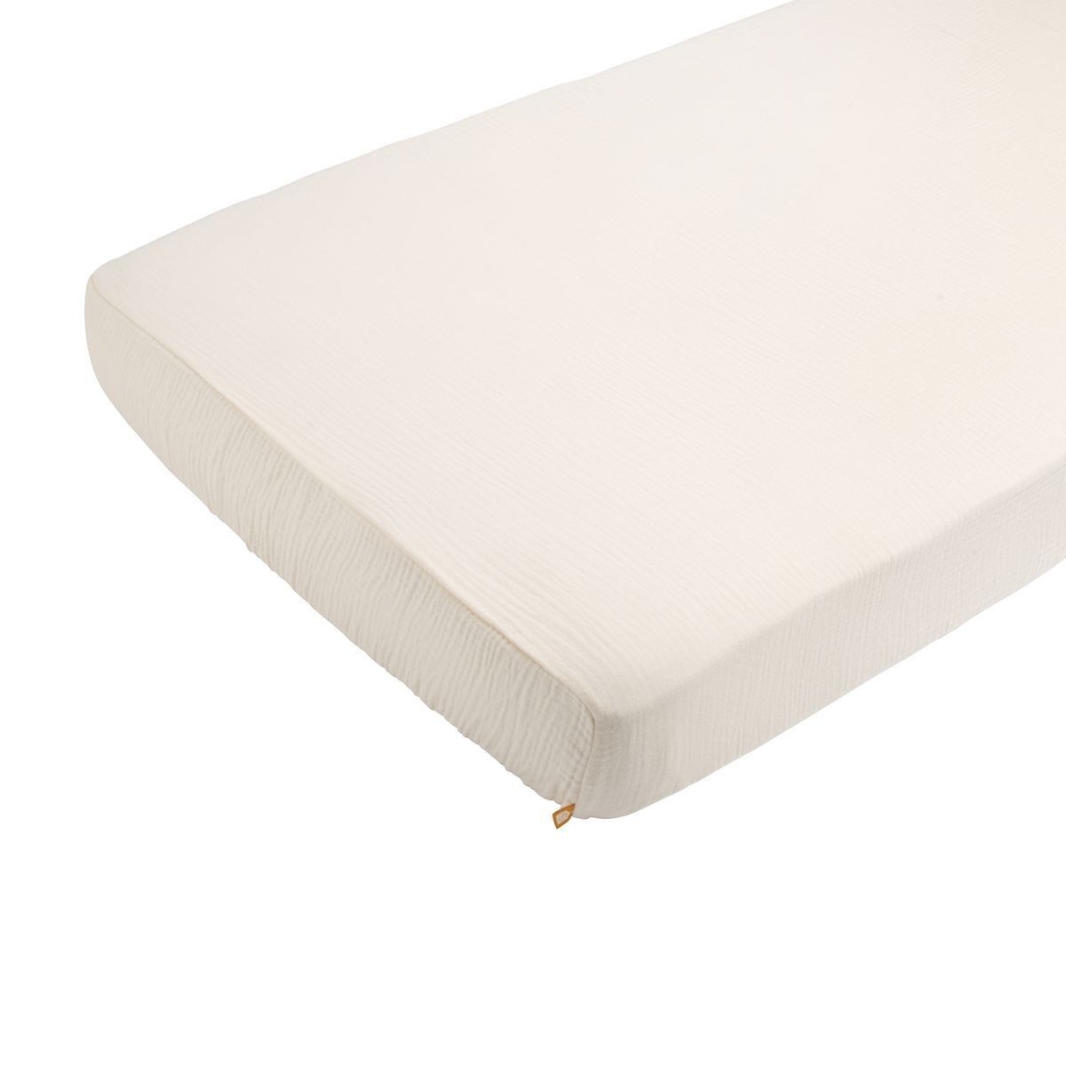 Drap housse en gaze de coton