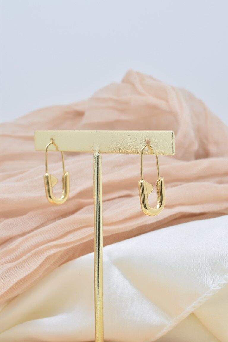 Orecchini in acciaio inossidabile - BO100389OR